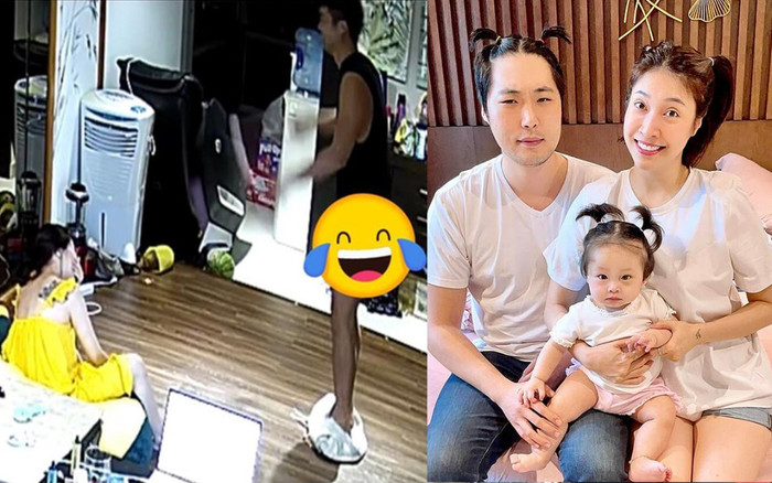 Góc lầy lội: Chồng ca sĩ Pha Lê nhảy dây đến tụt quần, bà xã trích xuất camera đăng luôn lên mạng Ảnh 2