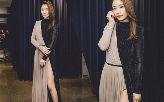 Lâm Tâm Như 'gợi cảm' với váy xẻ sang chảnh vô tình lộ khuyết điểm tại sự kiện Ảnh 2