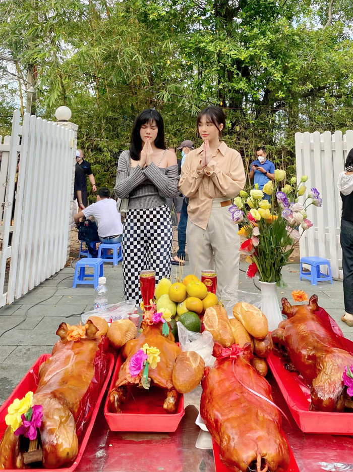 Hình ảnh được nữ diễn viên chia sẻ trên trang cá nhân.