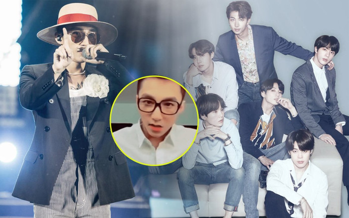 Đâu chỉ reaction, Sơn Tùng còn 'đốn tim' fan khi hát theo cực nuột bản hit này của BTS? Ảnh 2