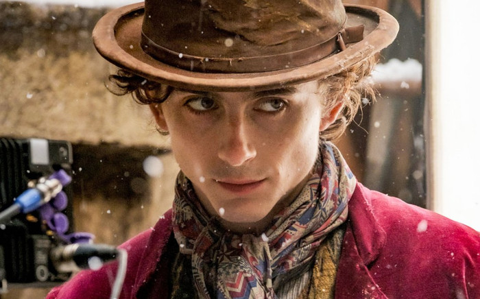 'Bé đào' Timothée Chalamet cực bảnh tỏn với tạo hình mới trong 'Wonka' Ảnh 2