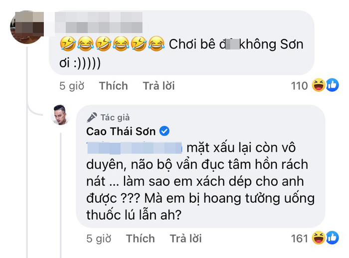 Bình luận của netizen.