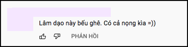 Bình luận của khán giả về sản phẩm cover lần này của Hoài Lâm