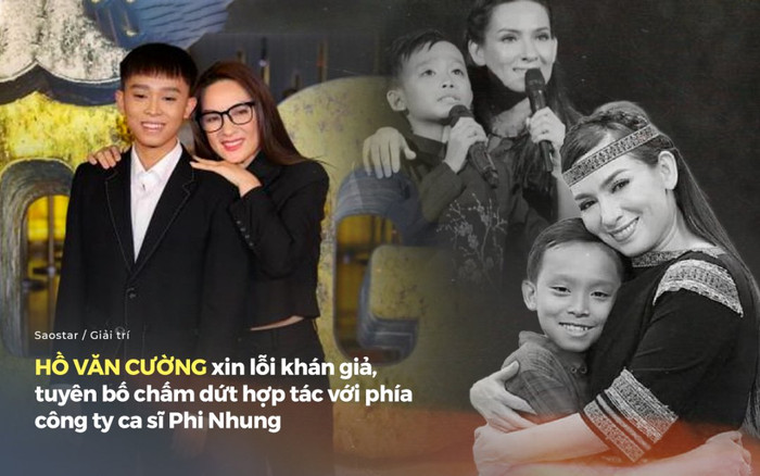 Hồ Văn Cường xin lỗi khán giả, tuyên bố chấm dứt hợp tác với phía công ty ca sĩ Phi Nhung Ảnh 2