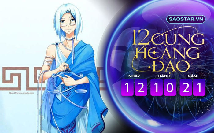 Tử vi hàng ngày 12 cung hoàng đạo thứ 3 ngày 12/10/2021: Thiên Bình cẩn thận họa tiểu nhân Ảnh 2