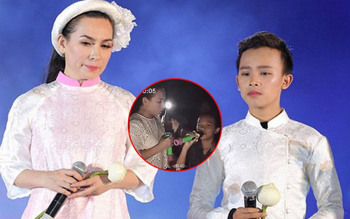 Clip: Phi Nhung song ca đầy tình cảm cùng Hồ Văn Cường trong lần về thăm quê khiến dân tình bồi hồi Ảnh 2