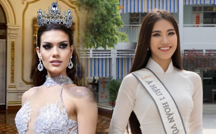Miss Peru 2021 lộ diện sẽ đối đầu Kim Duyên: Fan sửng sốt vì 3 chị em gái đều là hoa hậu Ảnh 2