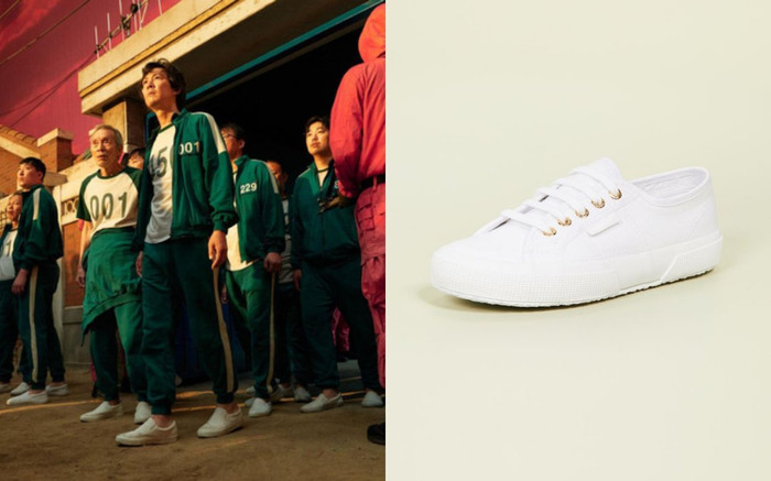 Cơn sốt toàn cầu Squid Game giúp doanh số bán giày trắng của Vans tăng 7000% Ảnh 2