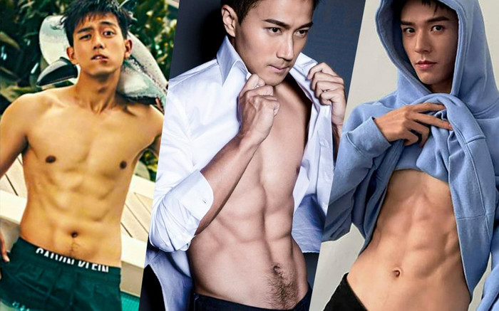 Sao Cbiz đọ cơ bụng 6 múi: Cung Tuấn, Nhất Bác, Lý Hiện trẻ khoẻ nhưng phải 'lép vế' trước Lưu Khải Uy Ảnh 2