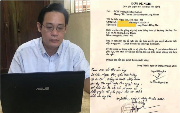 Thầy giáo nói gì trước đơn xin thôi việc với lý do 'thấy nhiều điều phi giáo dục, vấn nạn dối trá'? Ảnh 2