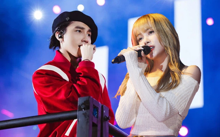 Phản ứng của Sơn Tùng gây xôn xao khi khán giả hô to tên Thiều Bảo Trâm lúc giao lưu Ảnh 2