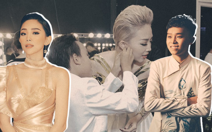 Xuất hiện clip Hồ Văn Cường quấn quýt Tóc Tiên trong hậu trường sau lời ủng hộ giữa ồn ào cát-xê Ảnh 2