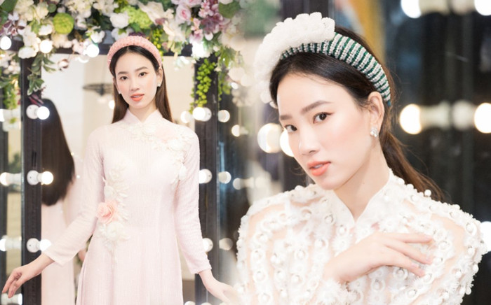 Hé lộ trang phục dân tộc của Ái Nhi tại Miss Intercontinental 2021: Đẹp từng centimet! Ảnh 2