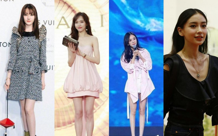 Dàn sao Hoa ngữ từng bị chê mặc xấu vì quá gầy: Dương Mịch, Nhiệt Ba chưa là gì với người cuối cùng Ảnh 2