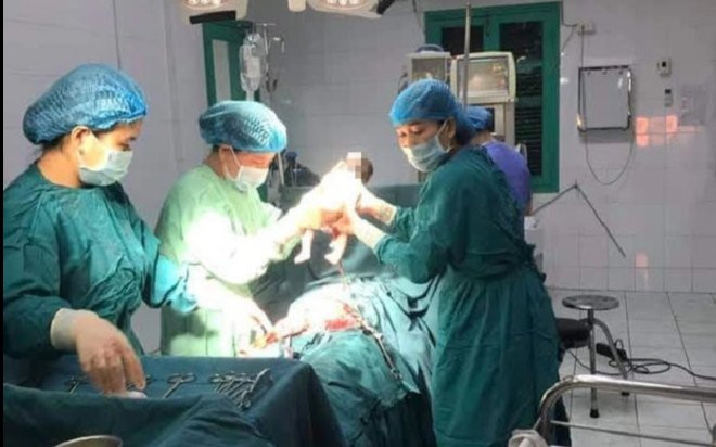 Quảng Trị: Mổ đẻ cấp cứu thành công cho sản phụ chỉ mới 11 tuổi Ảnh 2