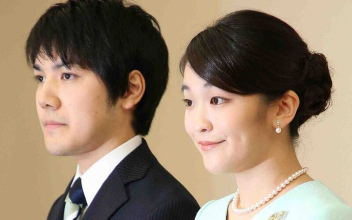 Kei Komuro và Công chúa Mako.