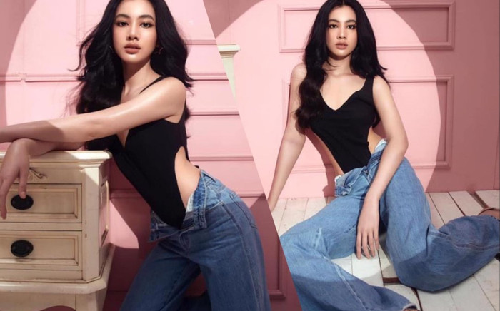 Cẩm Đan bốc lửa với thiết kế khoét hông khoe cơ thể vạn người mê Ảnh 2