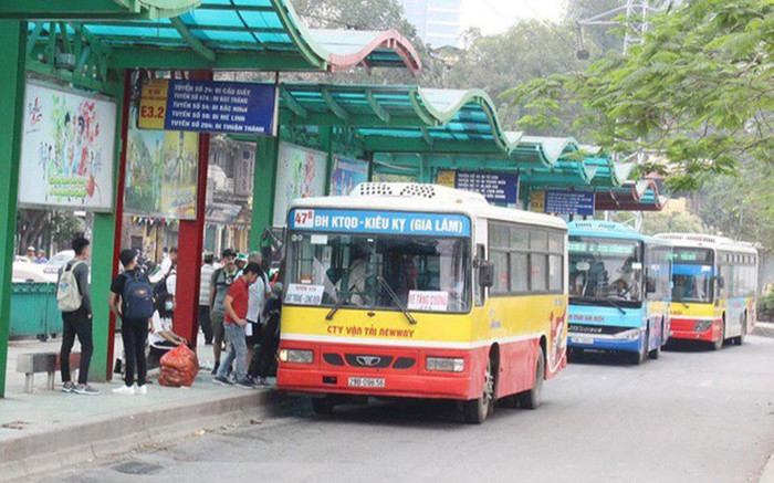 Hà Nội: Đề xuất xe buýt, taxi hoạt động trở lại từ ngày 13/10 Ảnh 2