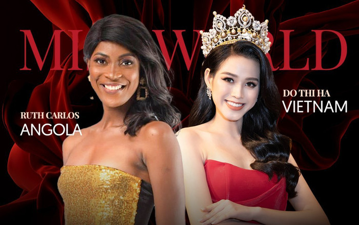 Hoa hậu Angola bị nhận xét kém xinh, đường nét thô kệch: Đỗ Hà vẫn là nhân tố tiềm năng Ảnh 2