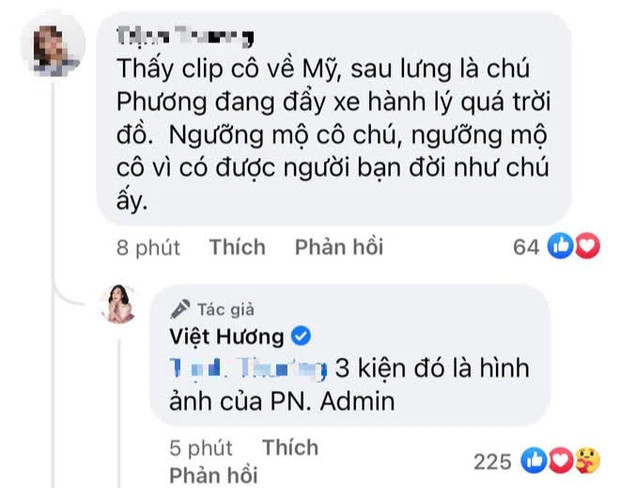 Có gì bên trong kiện hàng nghệ sĩ Việt Hương mang sang Mỹ cho con gái ca sĩ Phi Nhung? Ảnh 1