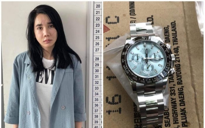 Chân dung Hoa hậu bị bắt vì trộm đồng hồ 2 tỷ của bạn trai Ảnh 2