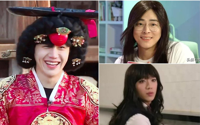 Khi các mỹ nam Hàn giả gái: Kim Seon Ho 'tươi không cần tưới', nhìn Kim Soo Hyun mà ngỡ 'tình đầu' Suzy Ảnh 2