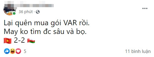 Fan Việt ức chế, thất vọng với VAR và trọng tài Ảnh 5