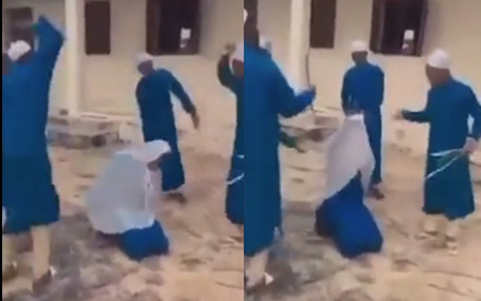 Nữ sinh bị các thầy giáo đánh tàn nhẫn, người cha dửng dưng đứng nhìn Ảnh 2