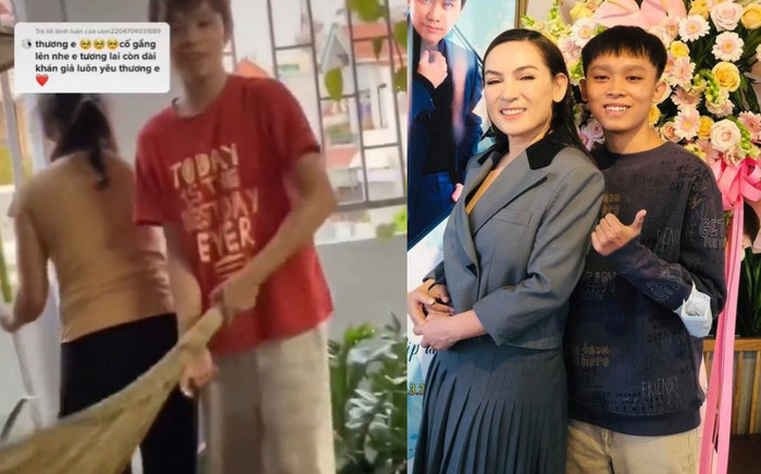 Xôn xao clip Hồ Văn Cường và mẹ đã tìm được nhà mới sau khi rời 'vòng tay' cố ca sĩ Phi Nhung? Ảnh 2