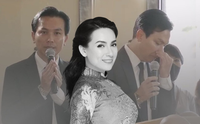 Lồng thêm nhạc nền, clip Mạnh Quỳnh chia sẻ tại đám tang Phi Nhung càng khiến khán giả sụt sùi Ảnh 2