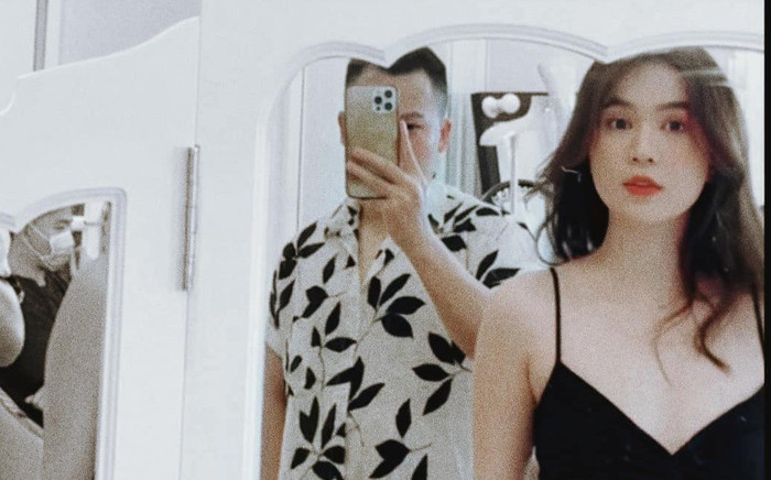 Ngọc Trinh và Vũ Khắc Tiệp chụp vội: Ảnh chất lượng thấp nhưng nhan sắc chất lượng cao! Ảnh 2