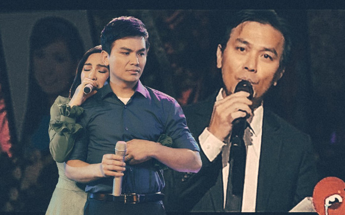 Nghe Mạnh Quỳnh hát 'Tiễn em lần cuối' tại lễ tang Phi Nhung, netizen nghẹn ngào: 'Chắc anh đau lắm' Ảnh 2