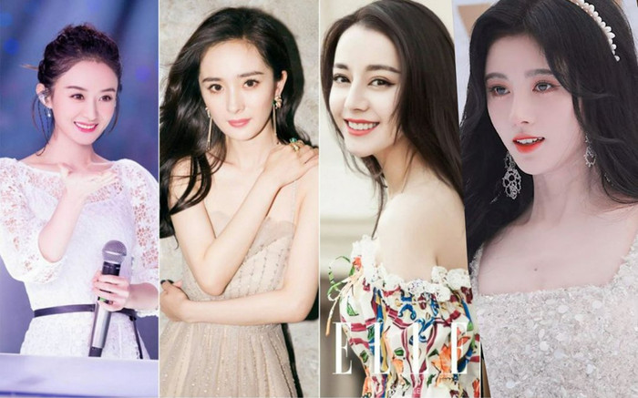 Danh xưng để đời của 6 mỹ nhân Cbiz: Triệu Lệ Dĩnh chẳng ai ưa nổi, Dương Mịch đầy khí chất vạn người mê Ảnh 2