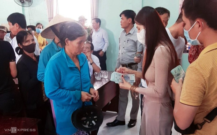 2 huyện ở Quảng Nam báo cáo Bộ CA về hoạt động từ thiện của Thủy Tiên Ảnh 2