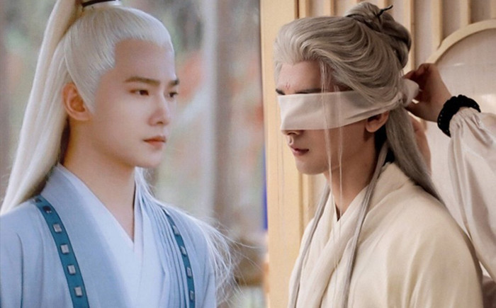 Nam thần cổ trang 2021 trong tạo hình tóc trắng: Đẹp nhất không phải Dương Dương, Cung Tuấn chỉ xếp thứ 3 Ảnh 2