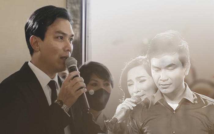 Tang lễ Phi Nhung tại Mỹ: Mạnh Quỳnh sụt sùi nước mắt, nói mình vô dụng vì không bảo bọc cho Phi Nhung Ảnh 2