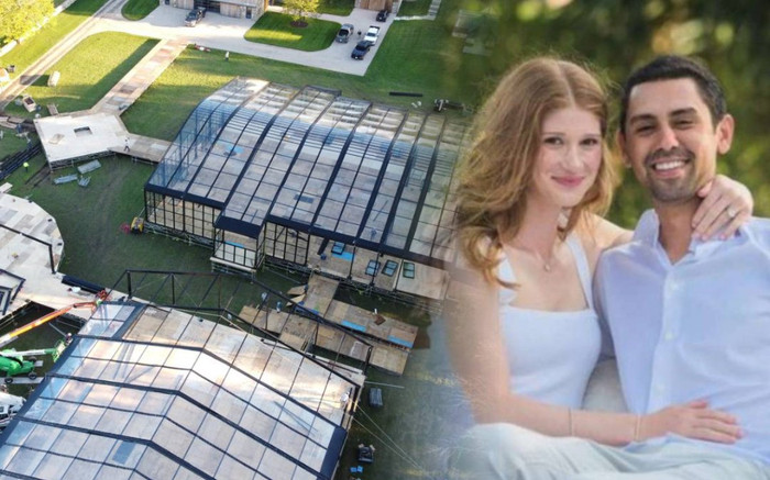 Bị hàng xóm phàn nàn khi chuẩn bị hôn lễ xa hoa, con gái Bill Gates có cách ứng xử đầy tinh tế Ảnh 2