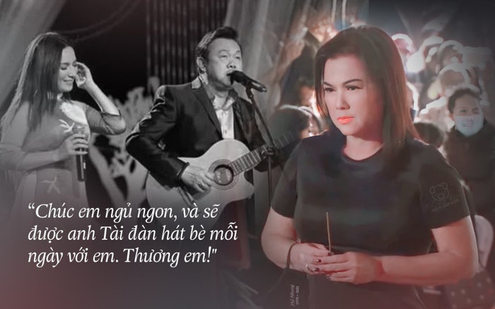 Vợ cố NS Chí Tài nhắn nhủ Phi Nhung: Về bên đó, anh Tài sẽ đệm hát em nghe Ảnh 2