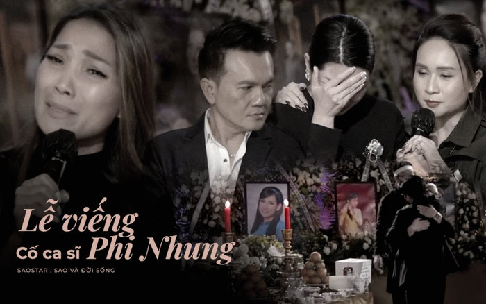 Viếng Phi Nhung tại Mỹ, bạn thân ca sĩ bật khóc: Áo dài đã may xong mà đến thi hài em cũng không về được Ảnh 2