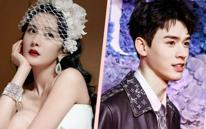 Cung Tuấn - Dương Mịch - Châu Đông Vũ gây bão với bộ ảnh đẹp xuất thần trước thảm đỏ Vogue Ảnh 2