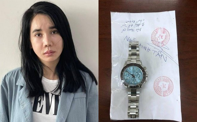 Vụ Hoa hậu đánh tráo đồng hồ 2 tỷ của tình trẻ: Trinh sát lần theo những bức ảnh trên Facebook Ảnh 2