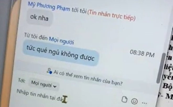 Gửi nhầm tin nhắn vào nhóm chat lớp khi học online, nữ sinh bị thầy giáo lên tiếng 'dằn mặt' cực khéo Ảnh 2