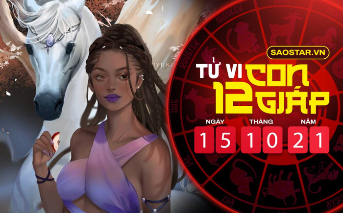 Tử vi hôm nay thứ 6 ngày 15/10/2021 của 12 con giáp: Dậu áp lực tăng cao, Ngọ kiêu căng, tự mãn Ảnh 2