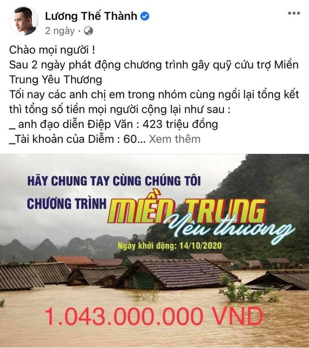 Thêm một cặp đôi showbiz bị CEO Đại Nam 'réo tên', khui lại chuyện gây quỹ từ thiện miền Trung Ảnh 3