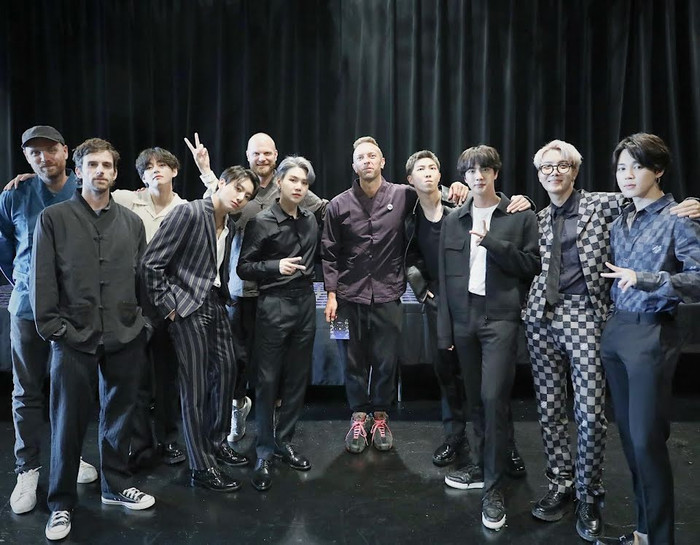 Coldplay lên tiếng bênh vực khi có người đánh giá tiêu cực về BTS Ảnh 11