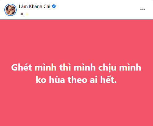 Lâm Khánh Chi có động thái đứng về phía Hồ Văn Cường: 'Ghét thì mình chịu, không hùa theo ai' Ảnh 5