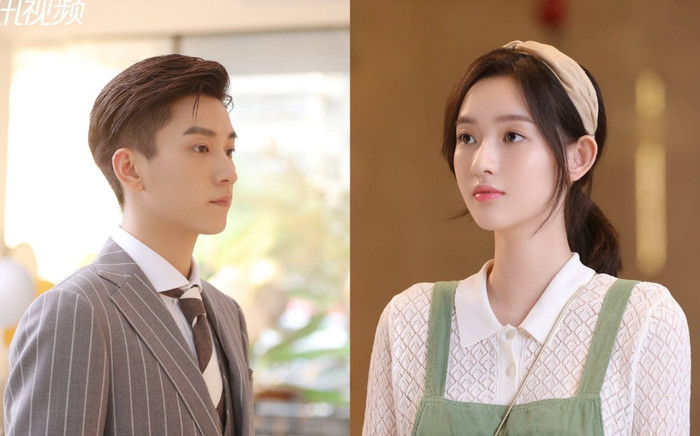 U mê với style 'tổng tài – lọ lem' của Vương Tử Kỳ và Vương Ngọc Văn trong 'Chỉ là quan hệ hôn nhân' Ảnh 2