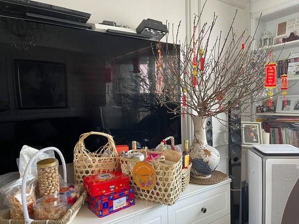 Cách trang trí nhã nhặn nhưng toát lên sự sang trọng. 