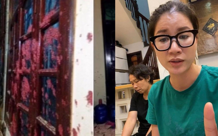 Trang Trần công khai địa chỉ nhà, thách 'ai đó' đến tạt mắm tôm: 'Đủ bản lĩnh cứ vào' Ảnh 2