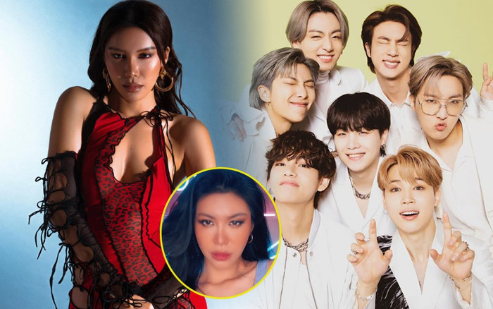 Minh Tú 'bắt cái trend' Danger (BTS) khiến dân mạng 'chao đảo' vì biểu cảm 'sắc lẹm' Ảnh 2